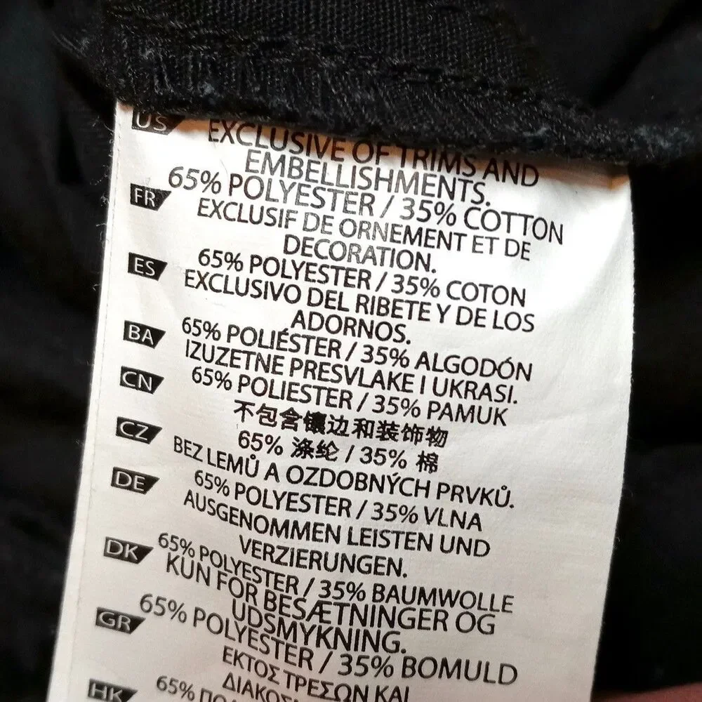 5.11 Tactical Taclite Pro Ripstop Pants Size 42x32 Military Cargo Black Work - Picture 6 of 8